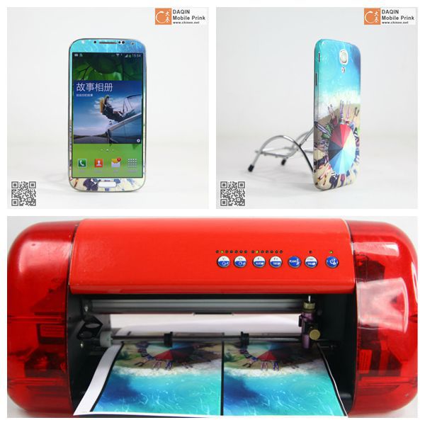 mobile sticker cutting machine