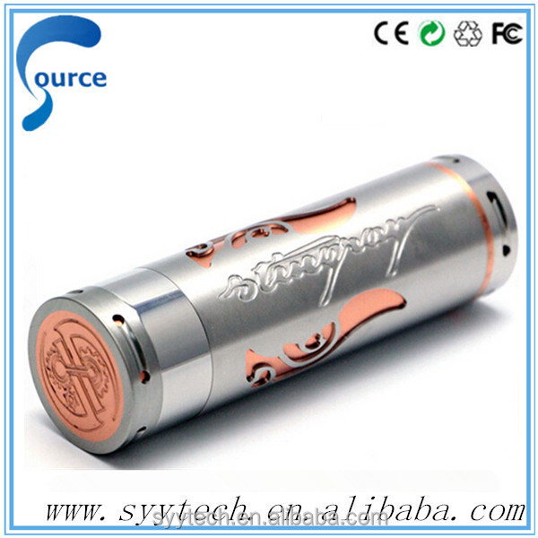Full Mechanical Mod Stingray X Mod Clone Mechanical Stingray X Mod Made by china factory SYYTECH