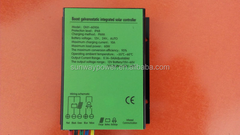 防水pwm12v/24v100w太陽光発電風力ハイブリッド充電レギュレータ問屋・仕入れ・卸・卸売り