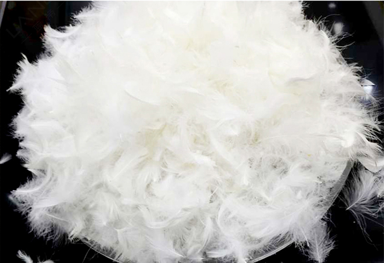 100％綿の白いアヒルをマットレストッパー仕入れ・メーカー・工場