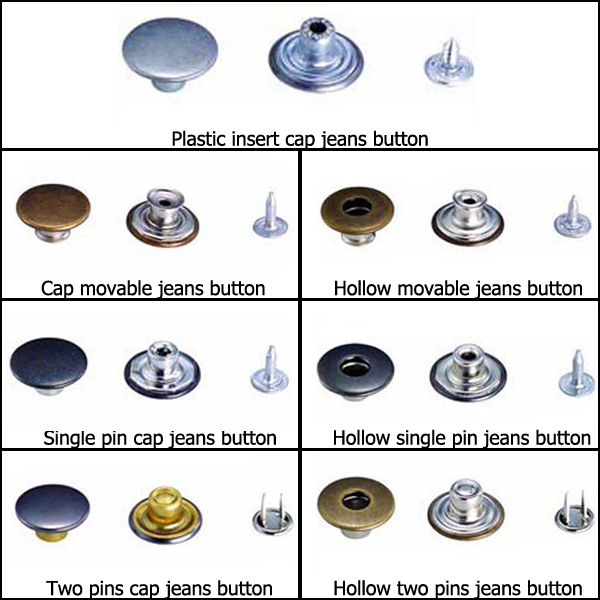 ユニークなエクスポートされたカスタムメイド金属ジーンズボタンリベット仕入れ・メーカー・工場