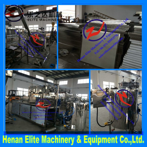 Healthy snack candy bar & nuts peanuts bar making machine
