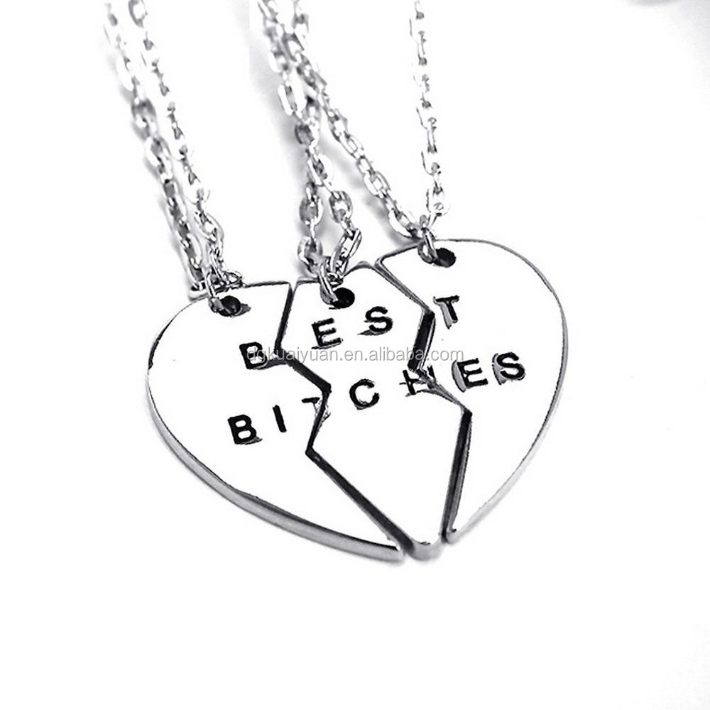 pictures of 3 parts best friends forever friendship broken heart