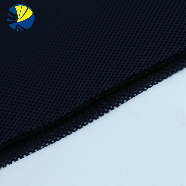 Sandwiches polyester mesh fabric