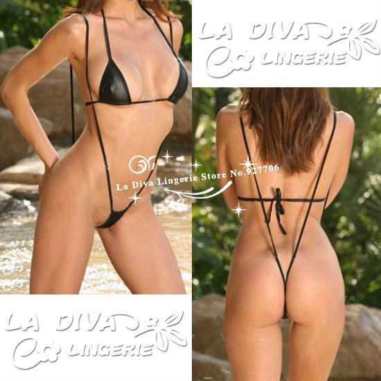 Free Shipping 2015 New Swimwear Sexy Bikini Mini Women Bra Top & Open C...