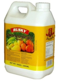 6-times-concentrate sour raspberry juice(with pulp)