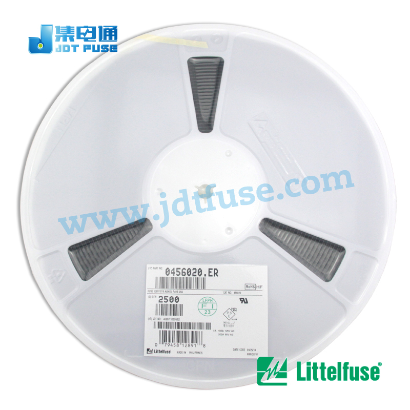 littlefuse0456020電子部品。 er表面実装ヒューズ仕入れ・メーカー・工場