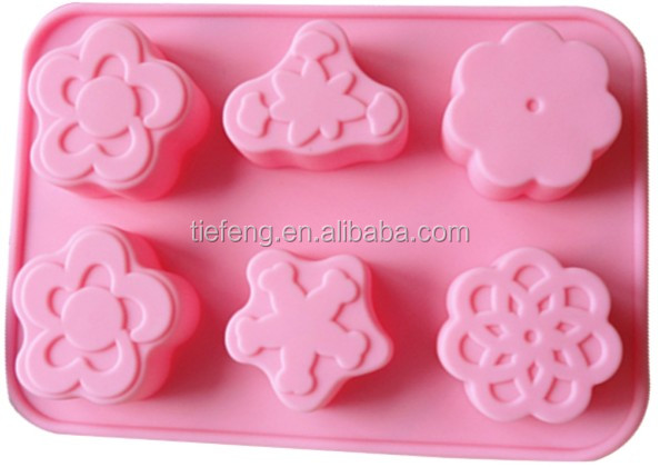 6 cavity easter egg shaped silicone cake molds chocolate molds