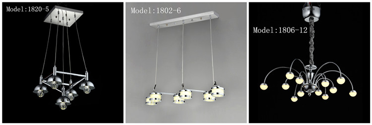 220vアクリルペンダントライト、 天井ランプ、 モデルe27電球付きシャンデリア: 1823問屋・仕入れ・卸・卸売り