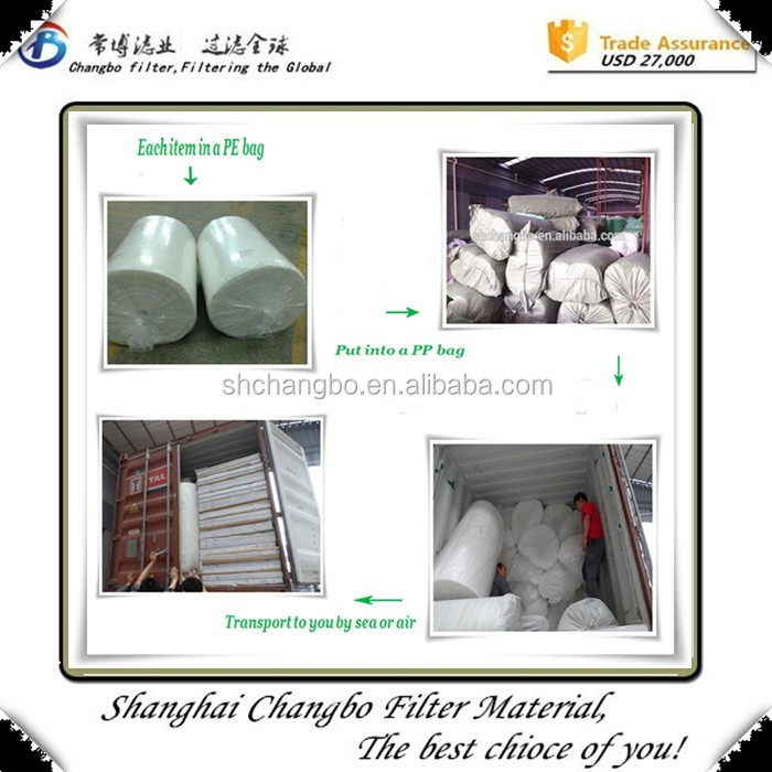 エアフィルター/polyester粉末活性炭の塵粉フィルターエアフィルター仕入れ・メーカー・工場