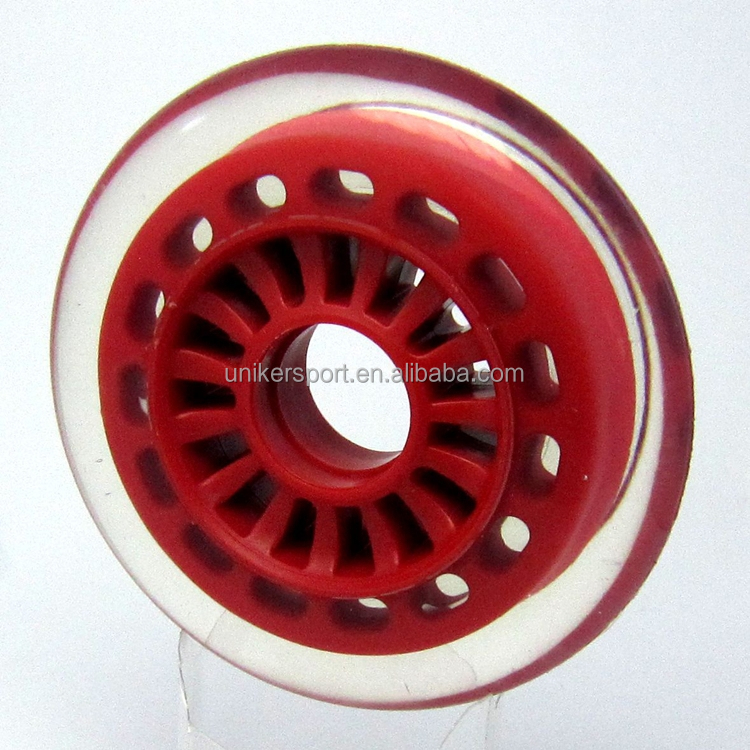 90mm*24mm、 puの車輪、 プロのインラインスケートの車輪問屋・仕入れ・卸・卸売り