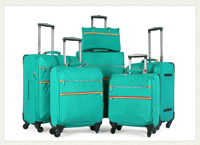 新製品2015新しいデザインのトラベルトロリー荷物のセットの熱い販売の新しいスタイルの荷物の荷物袋セット仕入れ・メーカー・工場