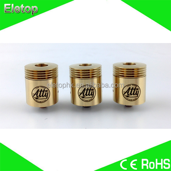 Eletop high quality 1:1 clone rebuildable V2 atomizer tobh atty