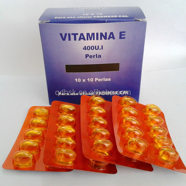 natural vitamin e capsules 400iu
