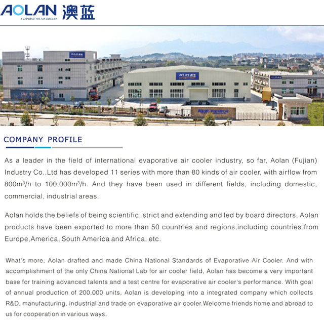 産業用空気aolanトップ放電クーラーlll3azl50-ls32aリットルエアフロー50000相、 2スピード問屋・仕入れ・卸・卸売り