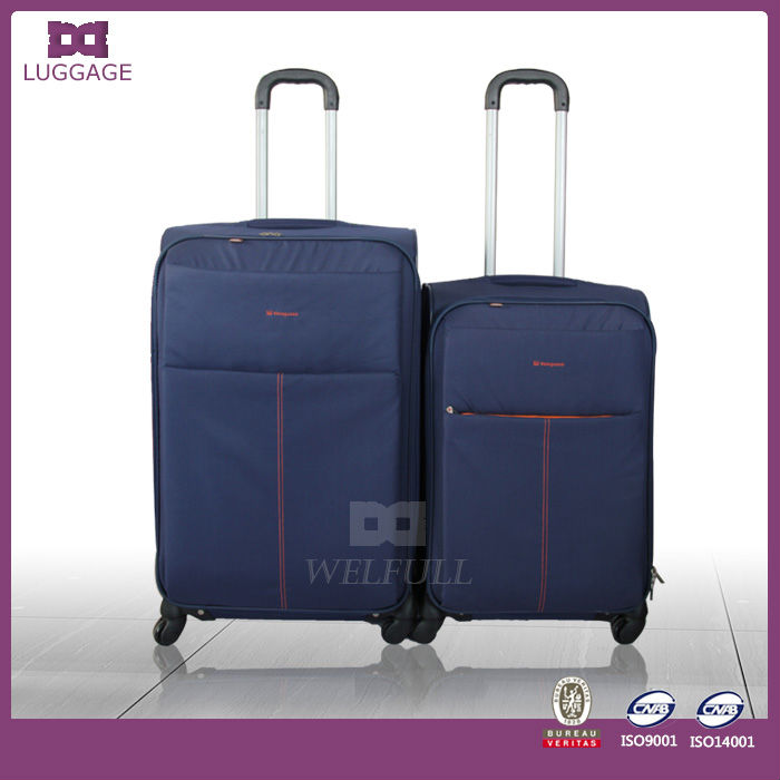 soft bag promotional trolley bag primark luggage portable travel