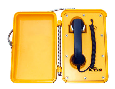 Waterproof telephone KNSP-03T2J