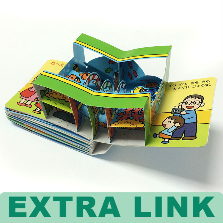 高品質なプロの新しい商品のalibabaエクスプレス中国のプリントにしました紙のハードカバー3d子ブック問屋・仕入れ・卸・卸売り