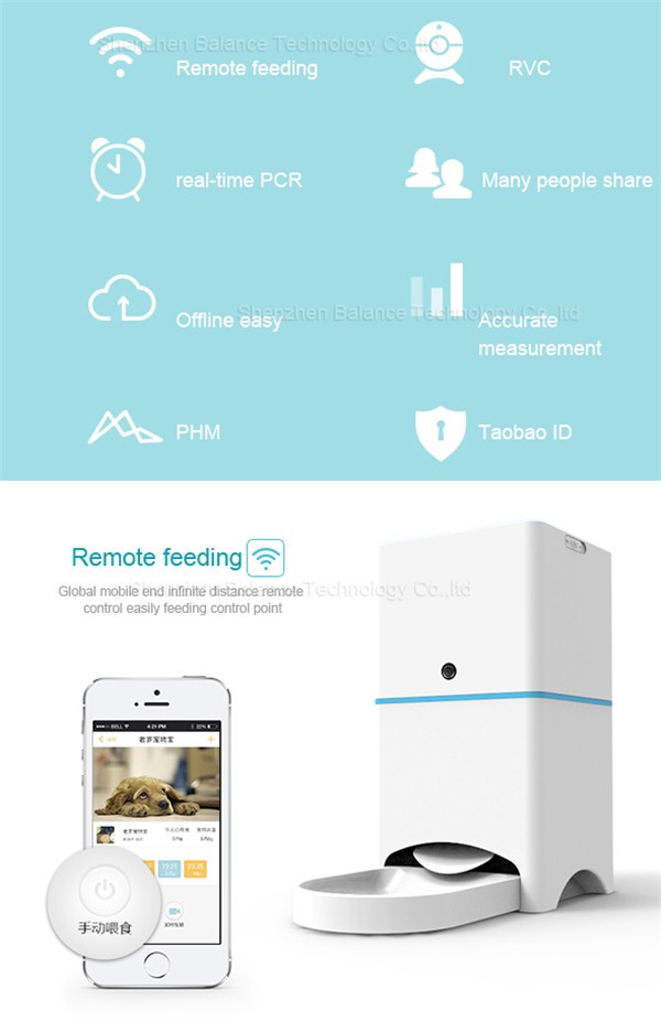 ペット製品appリモコンスマートフィーダーで30ワットhdカメラ時限猫フィーダ仕入れ・メーカー・工場