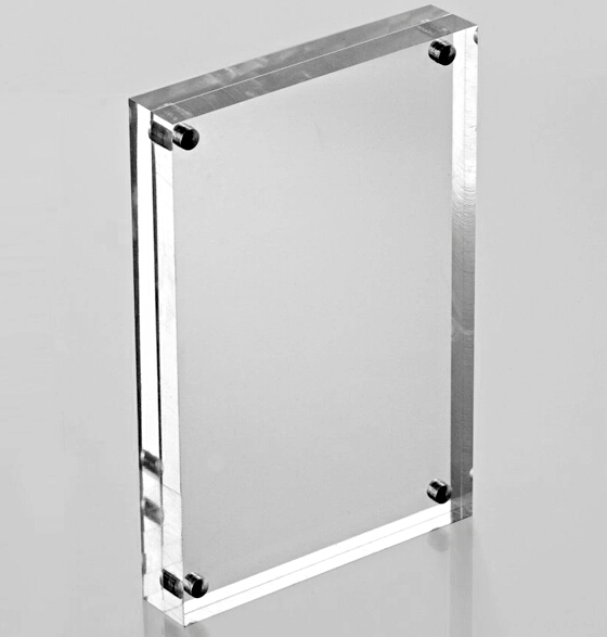 Best sale clear mini acrylic photo frame