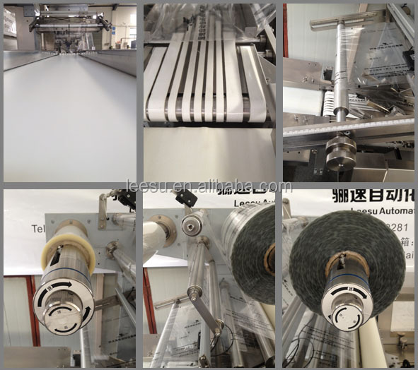 SGM080-3A-P/T Horizontal Flow Automatic Pillow Chewing Gum Packing Machine