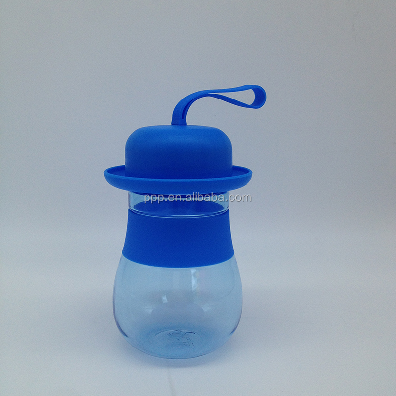 ノベルティでカラフルな子供たちのカップ状の蓋付き水ボトル仕入れ・メーカー・工場