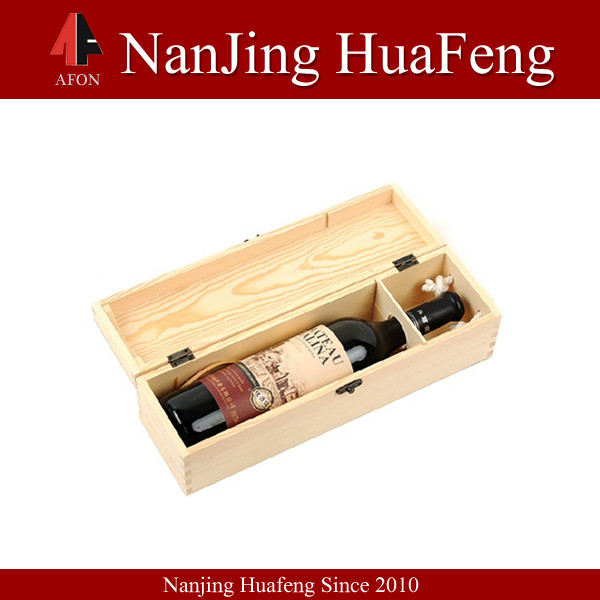 red wine wooden box With High Quality