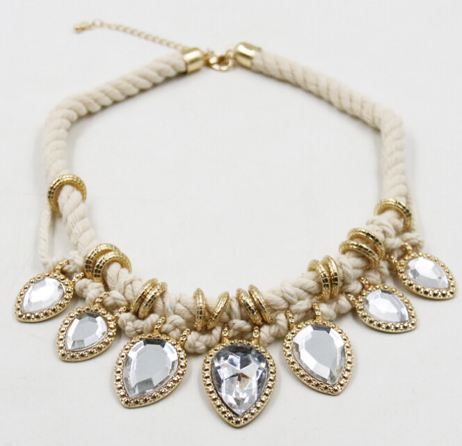 Joyería fina collares collar joyería caliente del diseño de nuevos productos 2016 N4420
