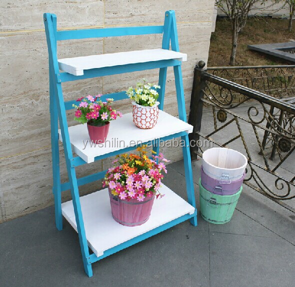 Hot Sales Garden Wooden Flower Pot Stands - Buy Outdoor Garden Flower