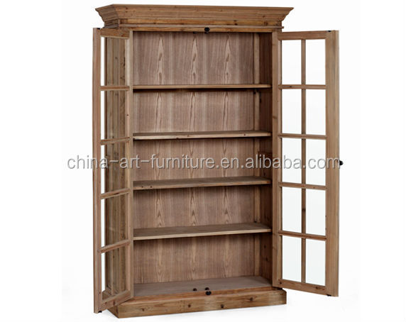 Antiguos muebles de comedor de diseño europeo vitrina de madera ... Diseño Sala Recicladas