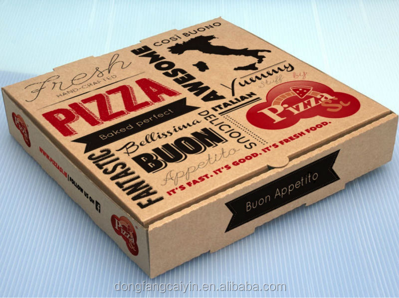 custom printing high quality cheap pizza box