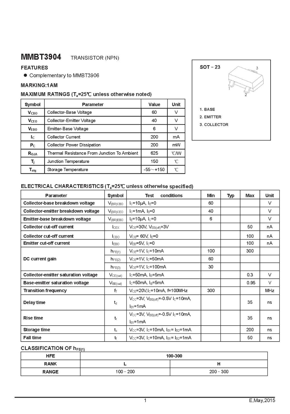 Original prix liste de transistor 2sc2078 transistor d1047 équivalent