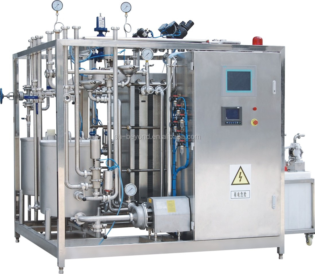 Milk/yogurt pasteurizer