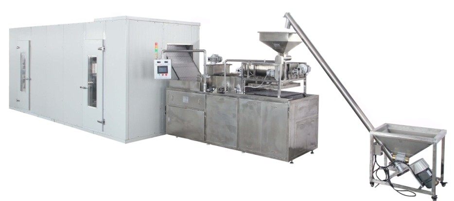 Automatic Cereal chocolate bar making machine