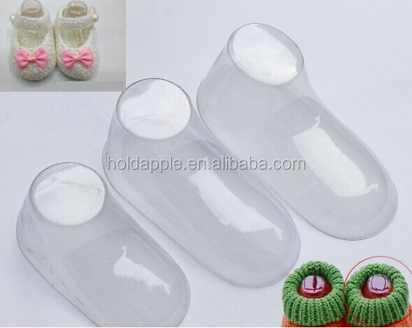 赤ちゃんのプラスチック製の靴の形ha01173靴下挿入仕入れ・メーカー・工場