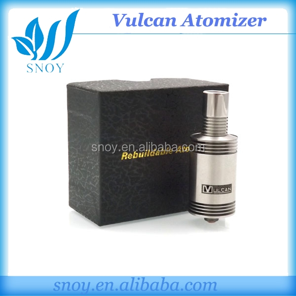 new coming atomizer vulcan rda,hot sale vulcan atomizer,rebuildable dripping atomizer