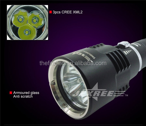 水中100メートル3xcreexm-l22500lmダイビング懐中電灯充電式ledダイビングトーチ問屋・仕入れ・卸・卸売り
