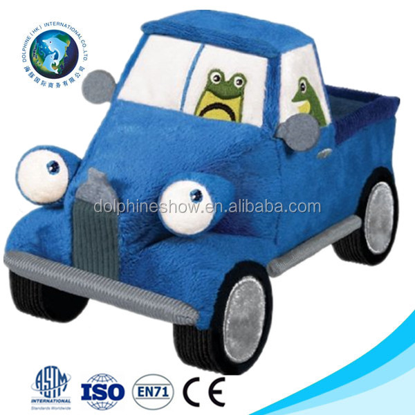 Little blue truck clearance plush toy