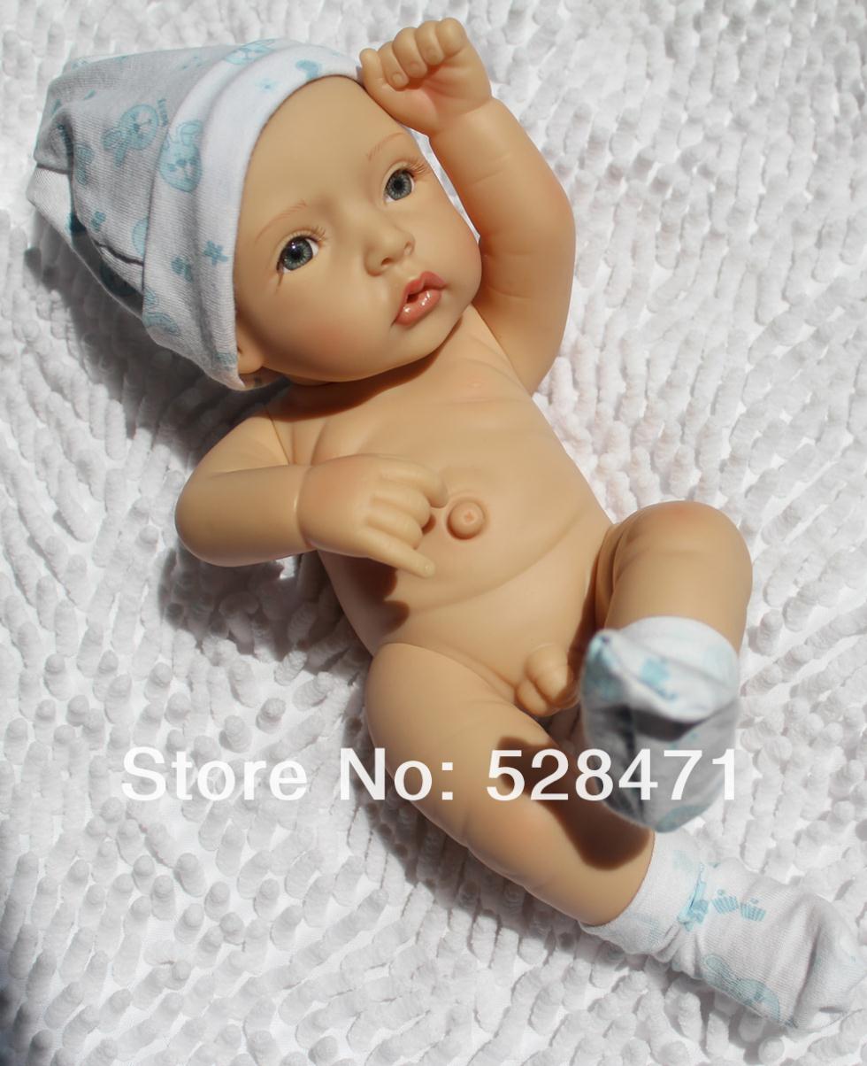 Reborn Baby boy cute Doll for Children's Day small Dolls ...