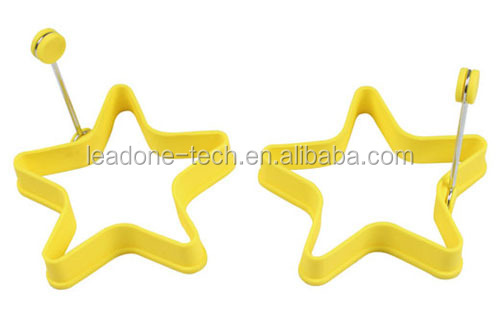 Wholesale egg tools silicone rubber egg rings