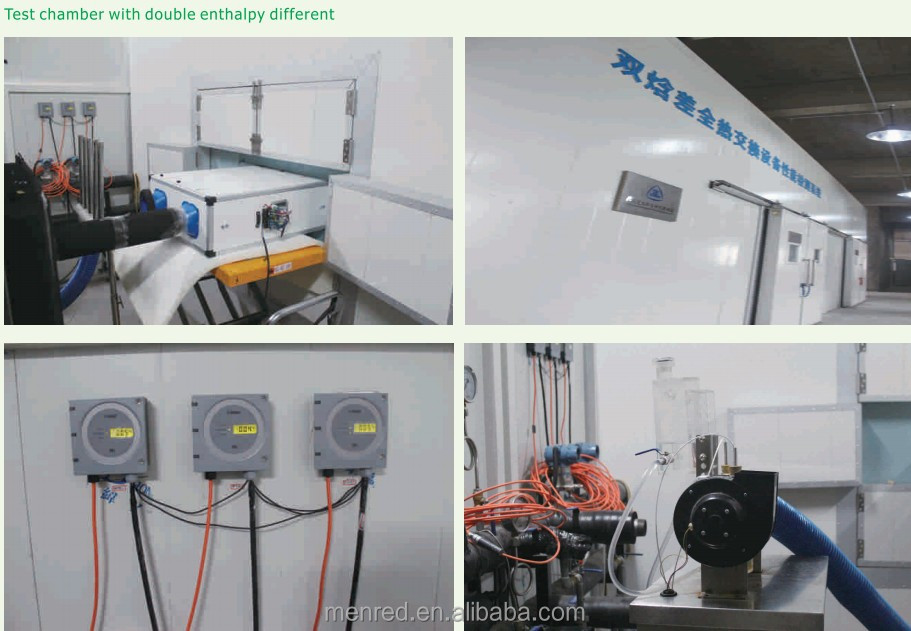 menred2015新しい呼吸熱回収換気装置仕入れ・メーカー・工場