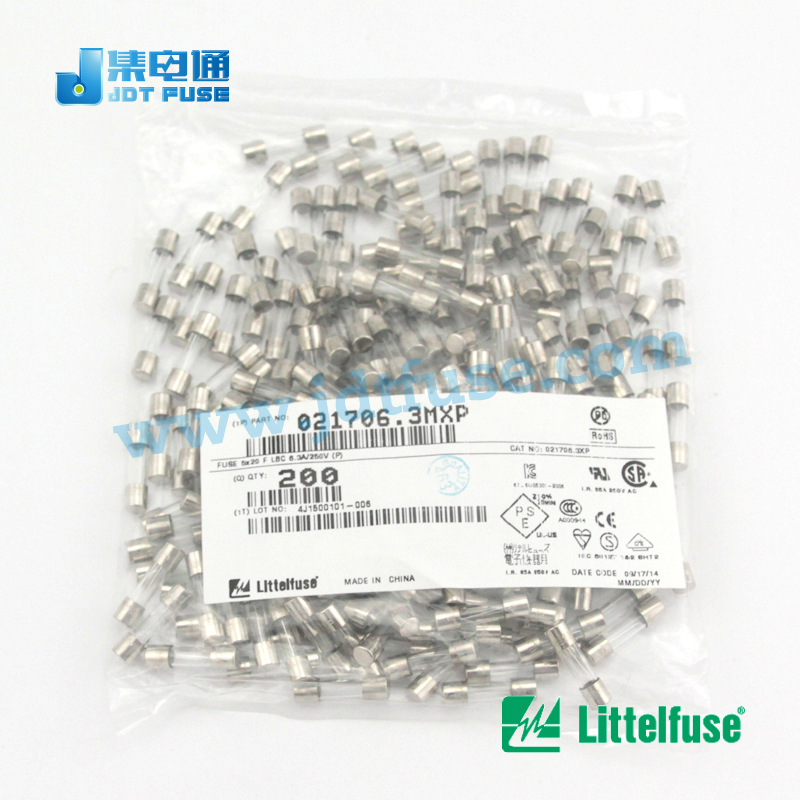Mxp021706.3リテルガラス管ヒューズ6300ma6.3a250v5x20ミリメートルアキシャルリード・カートリッジヒューズ速い- アクティングヒューズ仕入れ・メーカー・工場