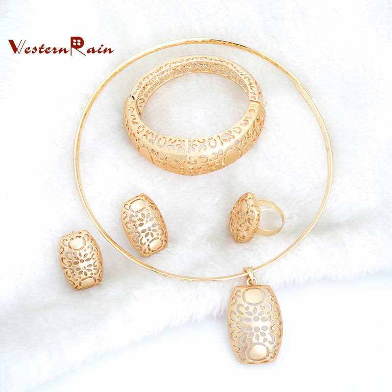 indian fashion jewelry gold neck sets bridal jewelry fashion jewelry ...