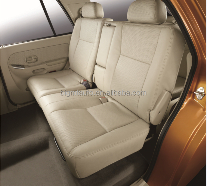 suv with spacious back seat