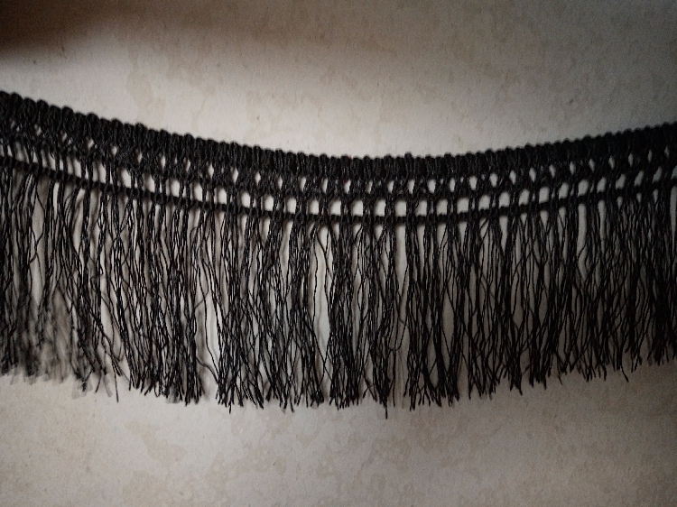 12cm long gold bullion tassels | bullion tassel