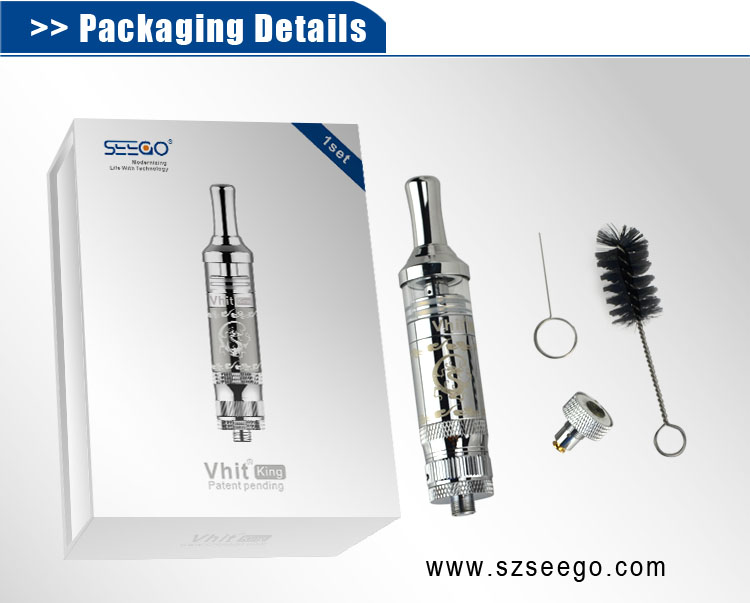 Seego factory original Seego Vhit King bong smoking to enjoy healthy vapor