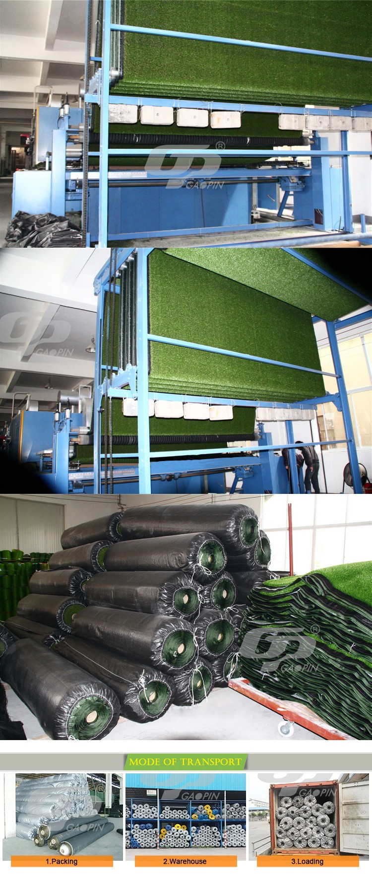 新arrivel 35ミリメートル3色ナチュラル使用草人工芝用販売仕入れ・メーカー・工場