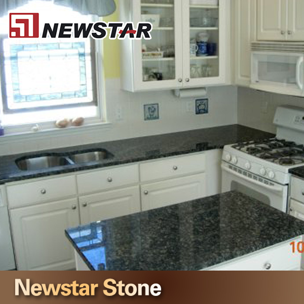 Polished Natural Granite Kitchen Countertop Cheap Kitchen