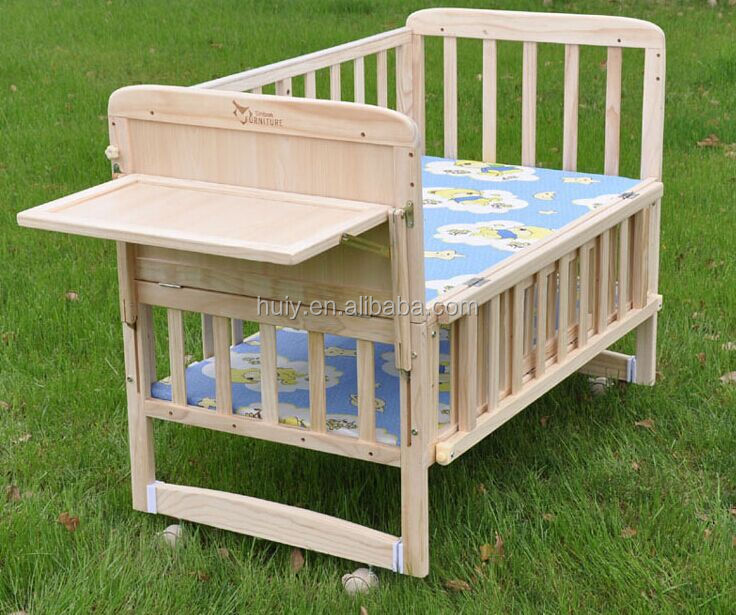 Custom Made Unfinished Wooden Baby Crib Buy Baby Crib Wooden