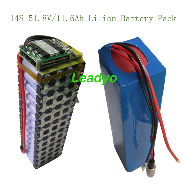 36v48v51.8vbmsとリチウムイオンバッテリーパック、 14sバッテリーパック仕入れ・メーカー・工場